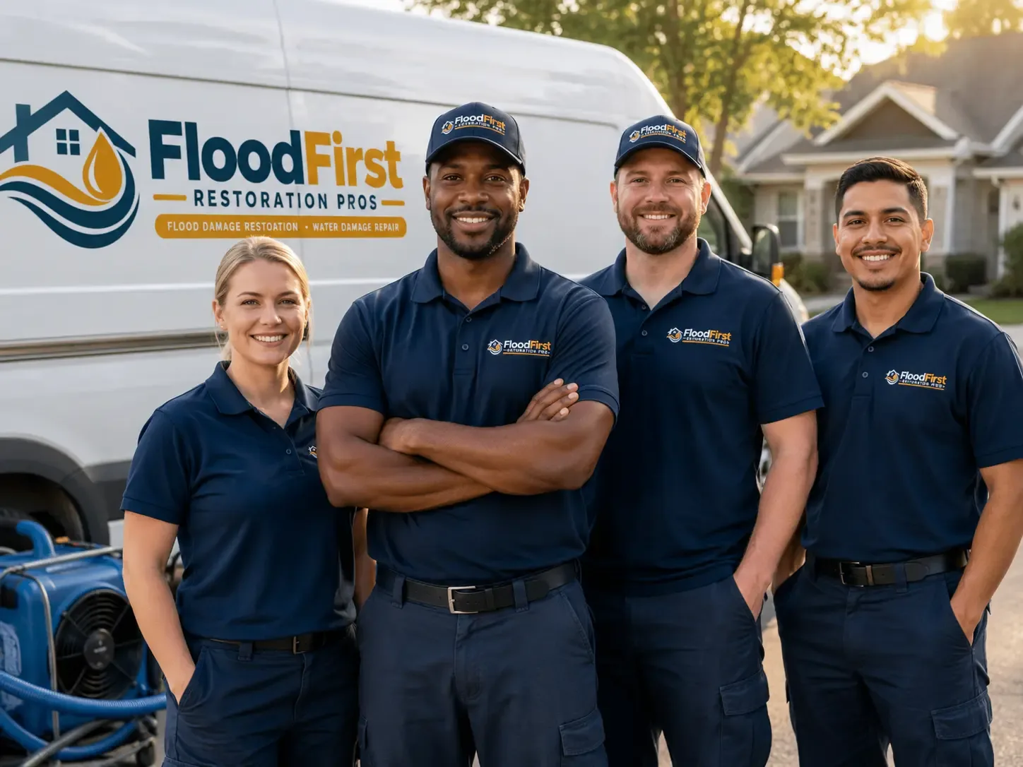 Flood Damage Restoration company in Leakesville, MS